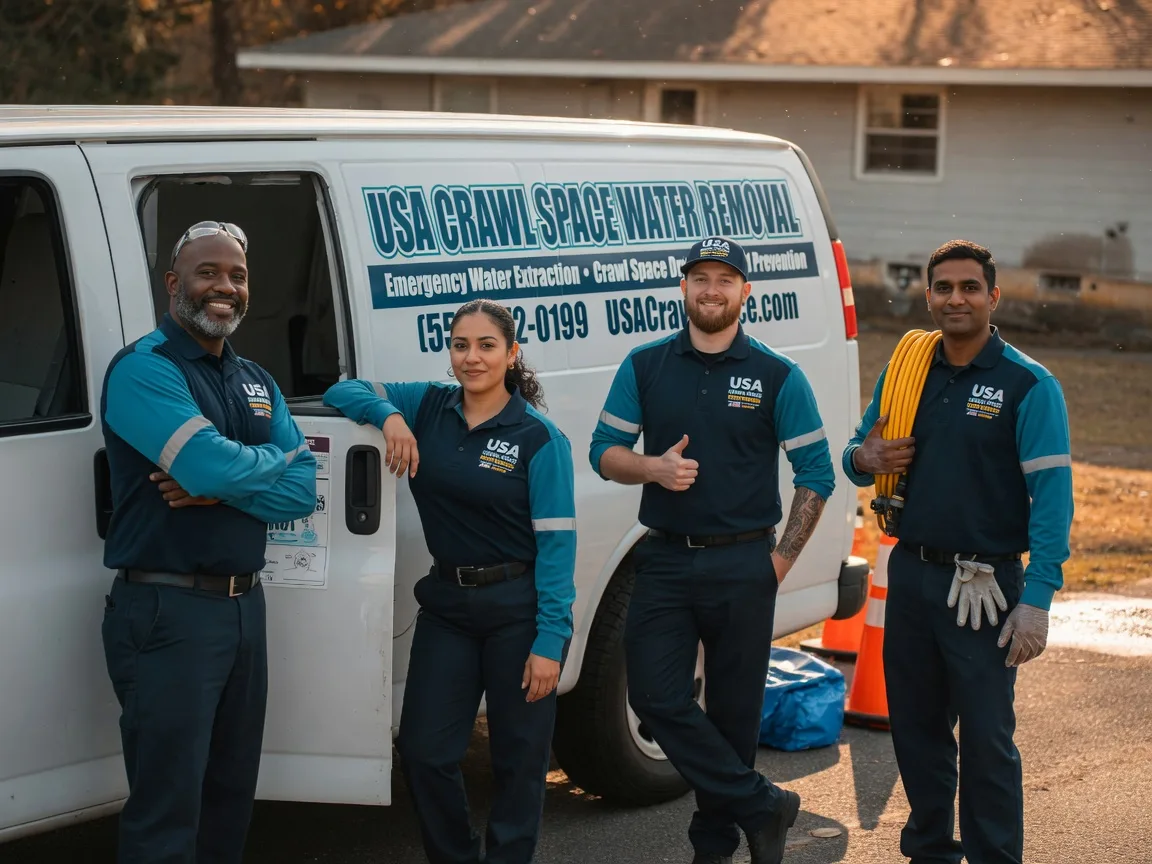Crawl Space Water Removal company in Pelham, GA